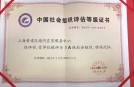 上海黄浦区德同宜居服务中心被评定为3A级社会组织